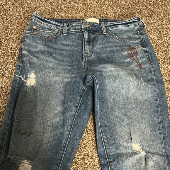 Gilded Intent Jeans - Picture 3 of 5